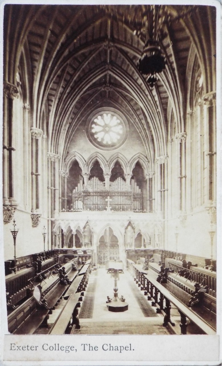 Photograph - Exeter College Chapel