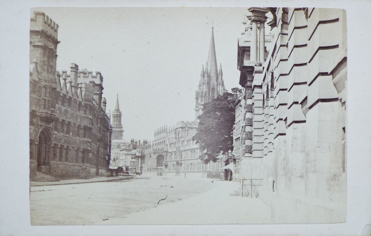 Photograph - High Street, Oxford