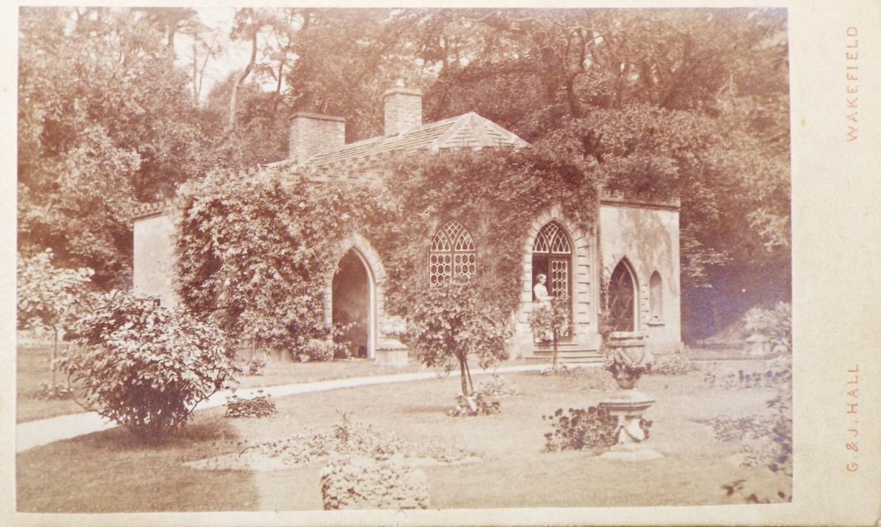 Photograph - Nostell Priory Gothic Menagerie