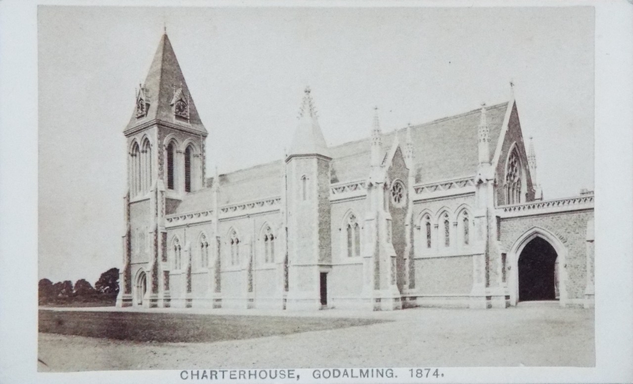Photograph - Charterhouse