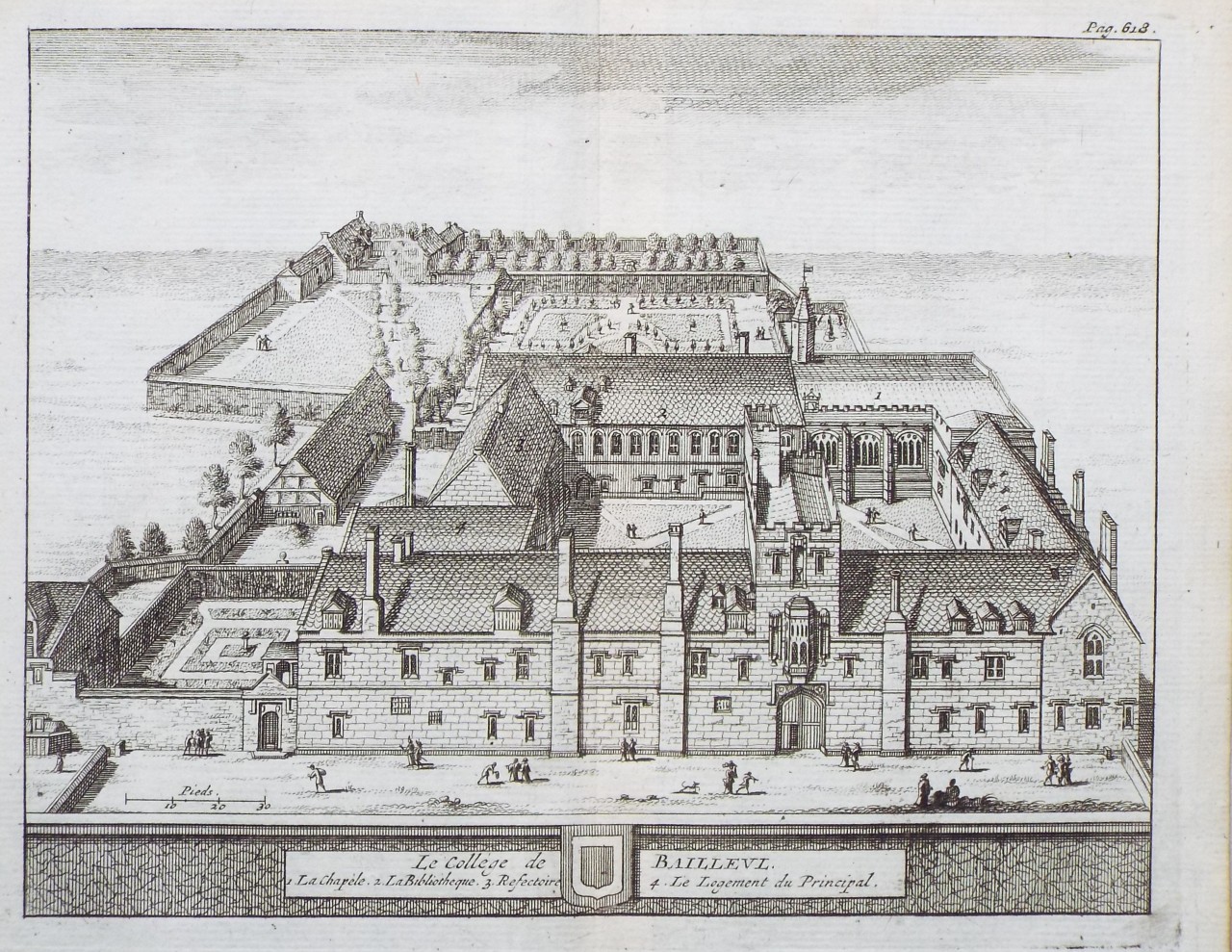 Print - Le College de Bailliui.