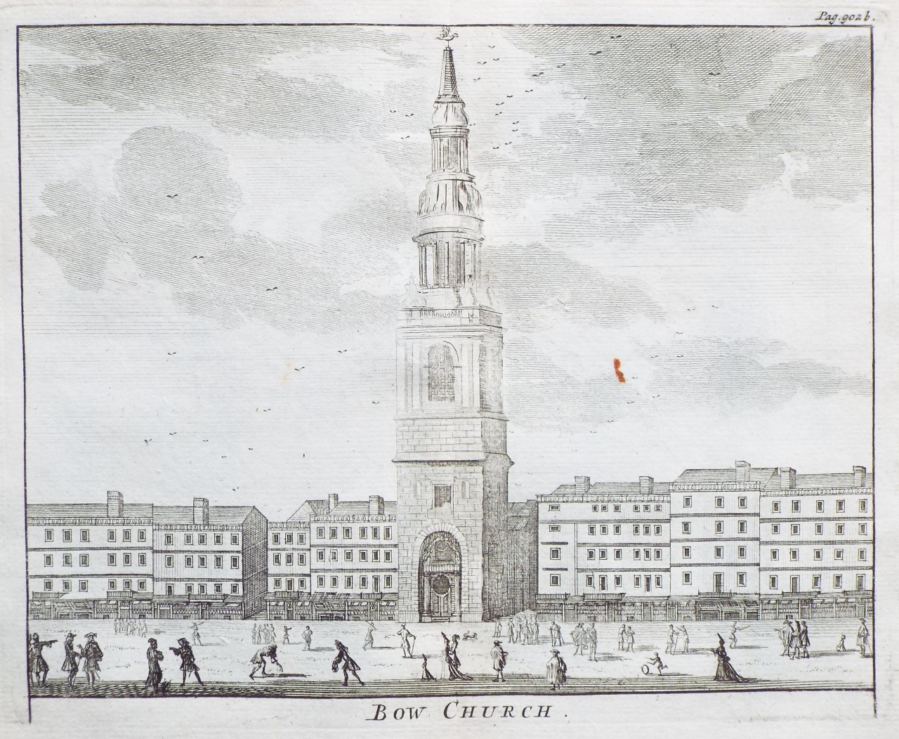 Print - Bow Church.