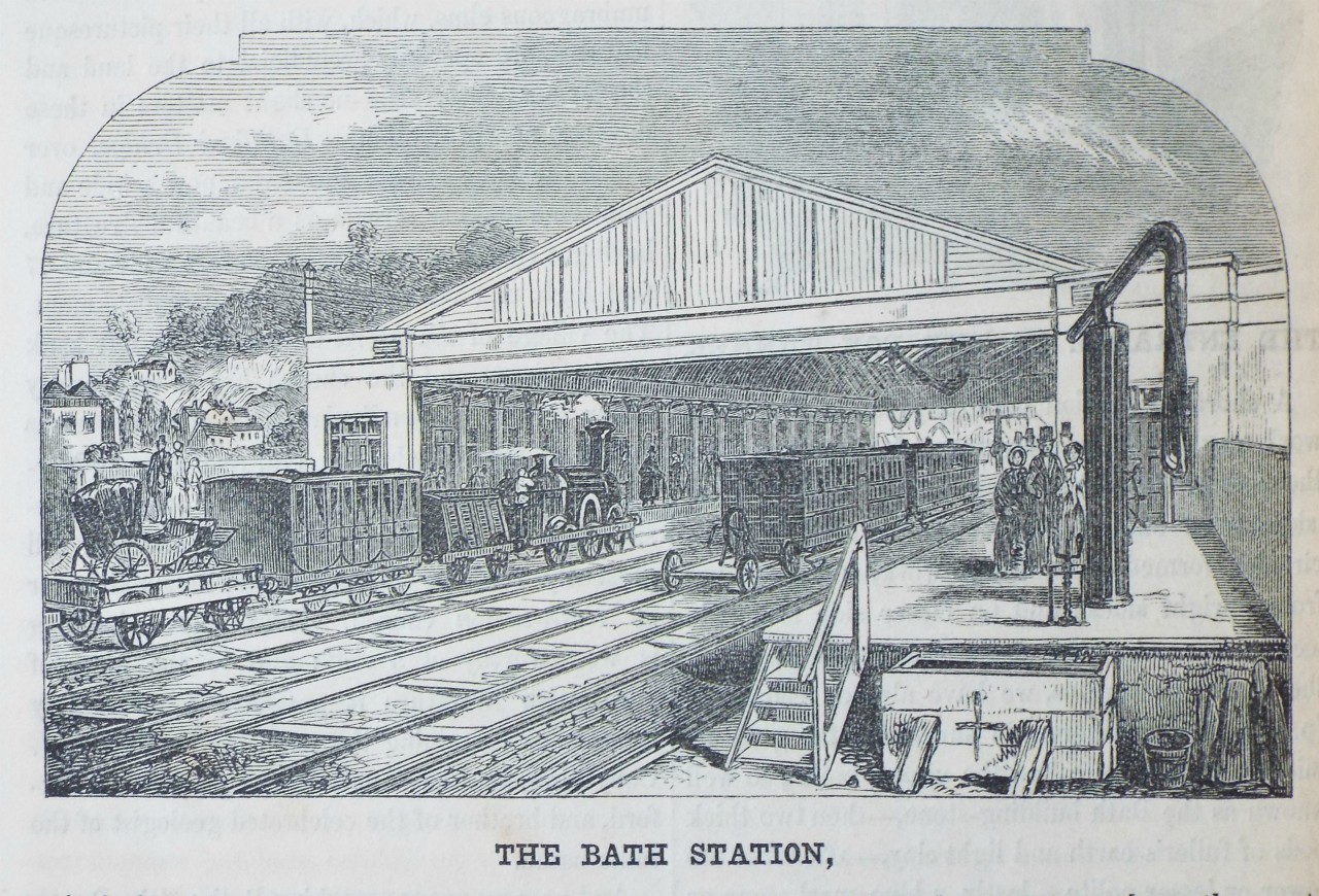 Wood - The Bath Station.