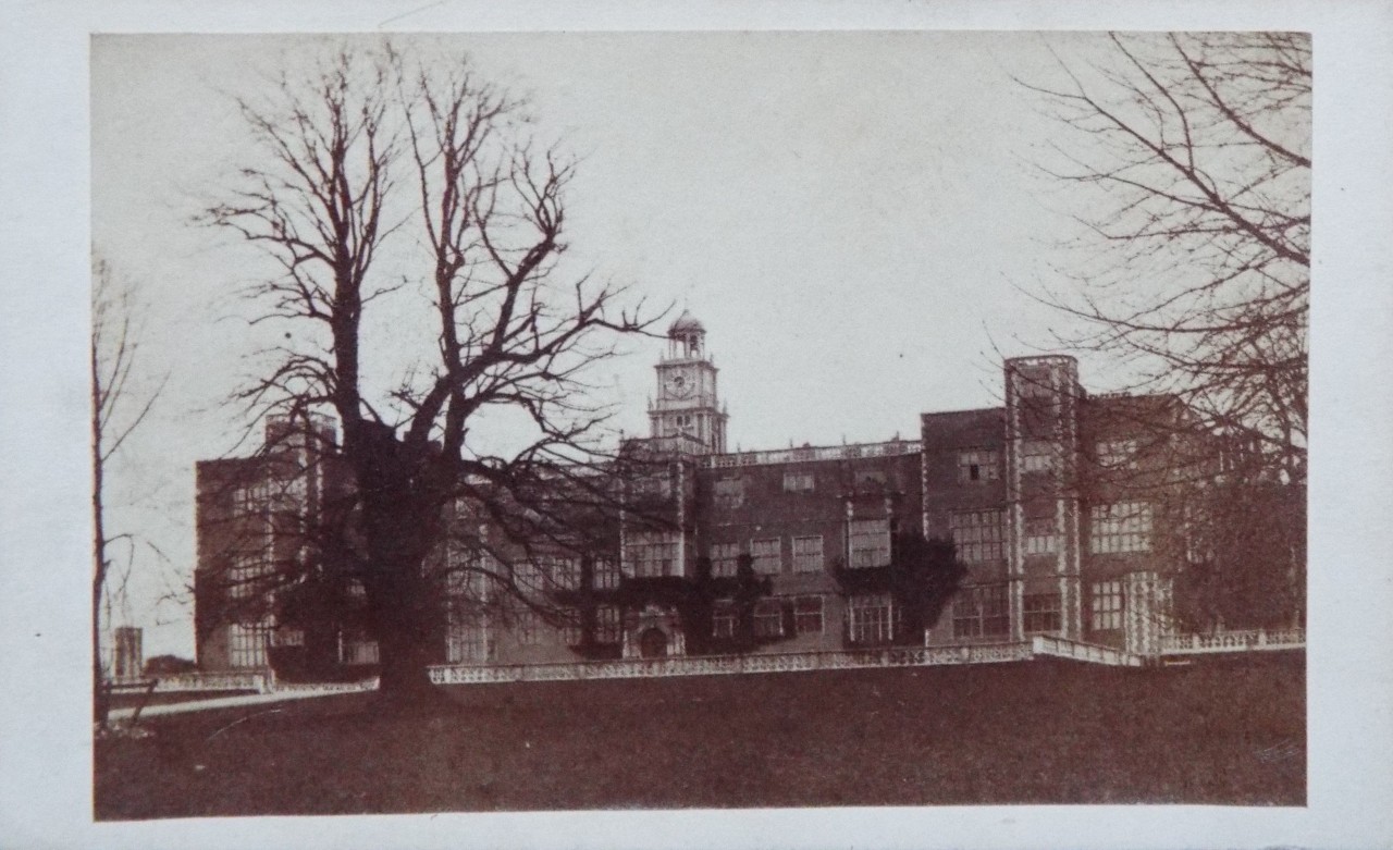 Photograph - Hatfield House