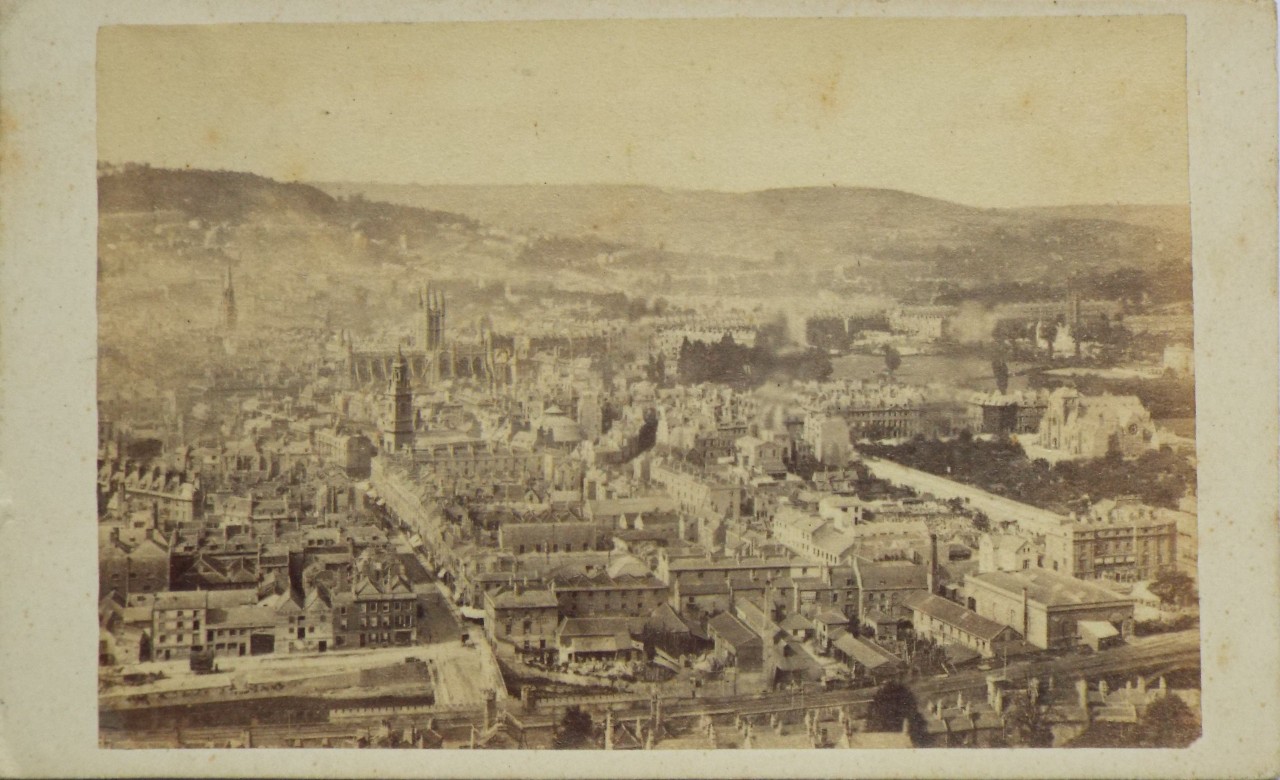 Photograph - Bath from Beechen Cliff