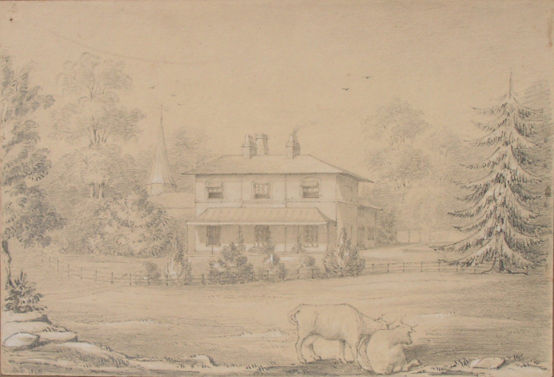 Pencil Sketch - Patney Rectory