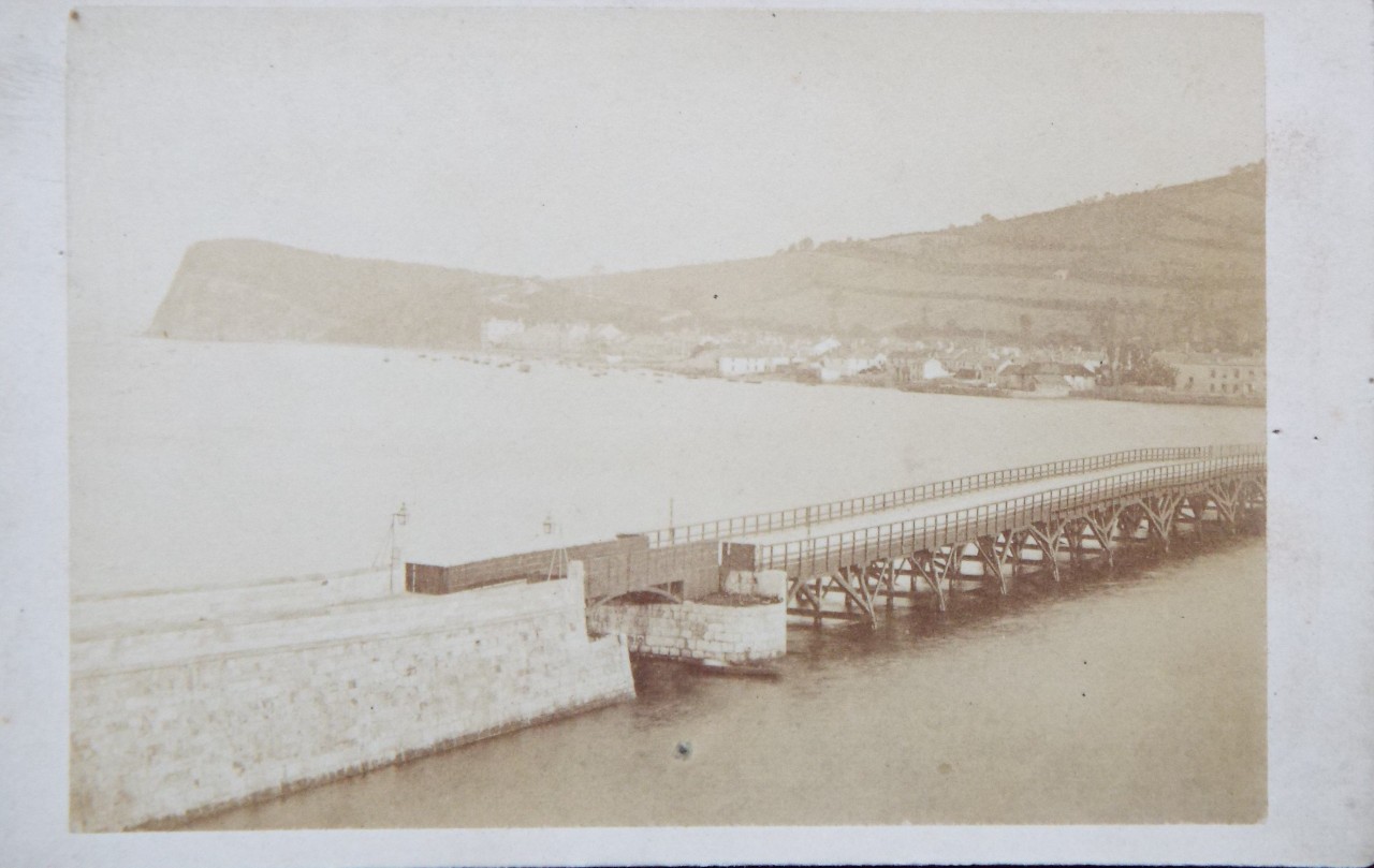 Photograph - Shaldon from Teignmouth bridge