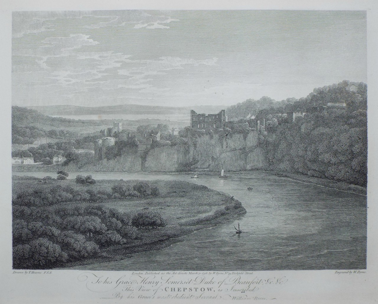 Print - Chepstow - Byrne