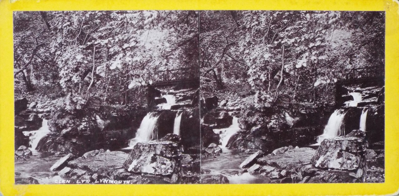 Photograph - Glen Lyn, Lynmouth.