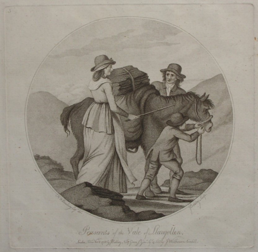 Stipple - Peasants of the Vale of Llangollen - Baldrey