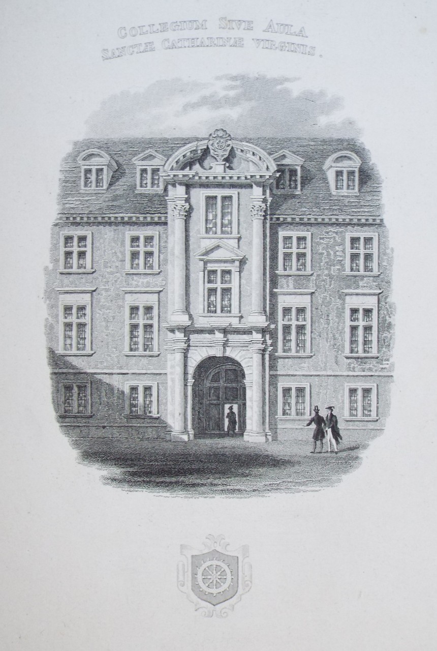 Print - Collegium sive Aula Catharinae Virginis. - Storer