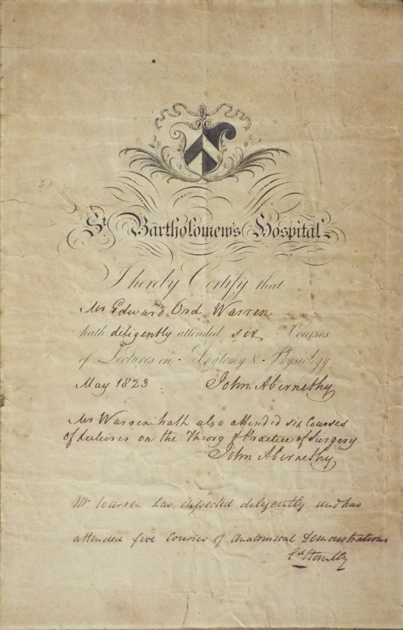 Print - St. Bartholomew's Hospital