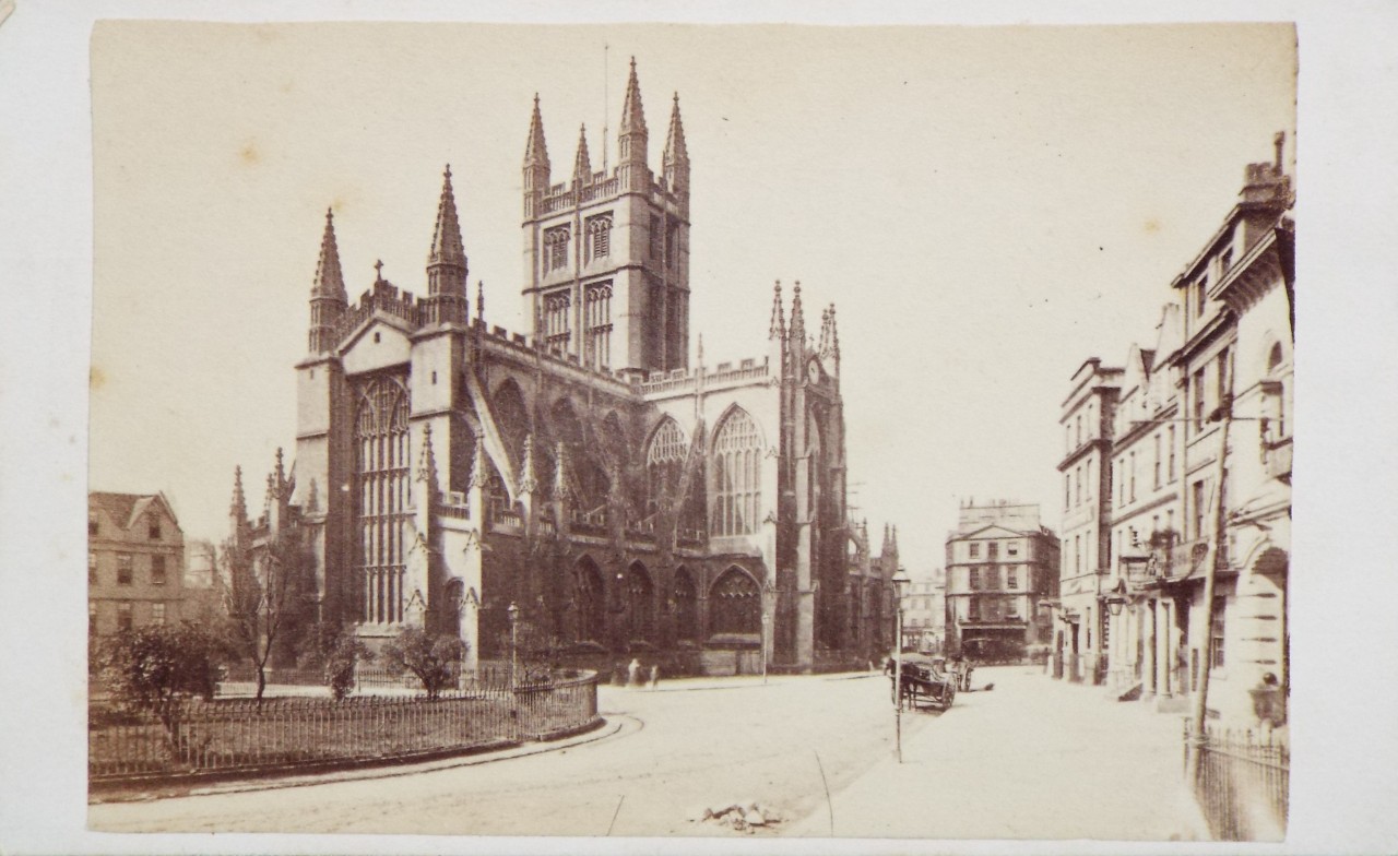 Photograph - Bath Abbey
