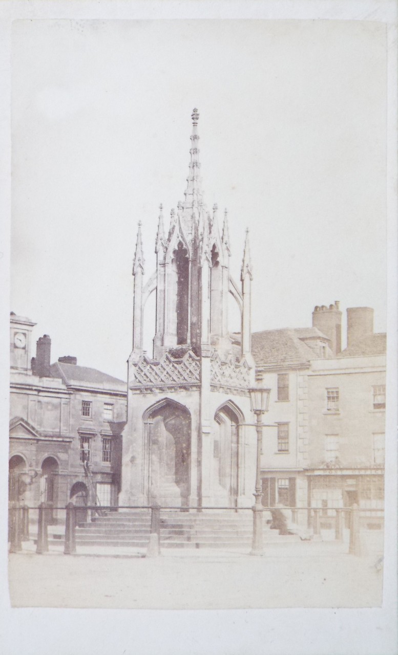 Photograph - Devizes Market Cross