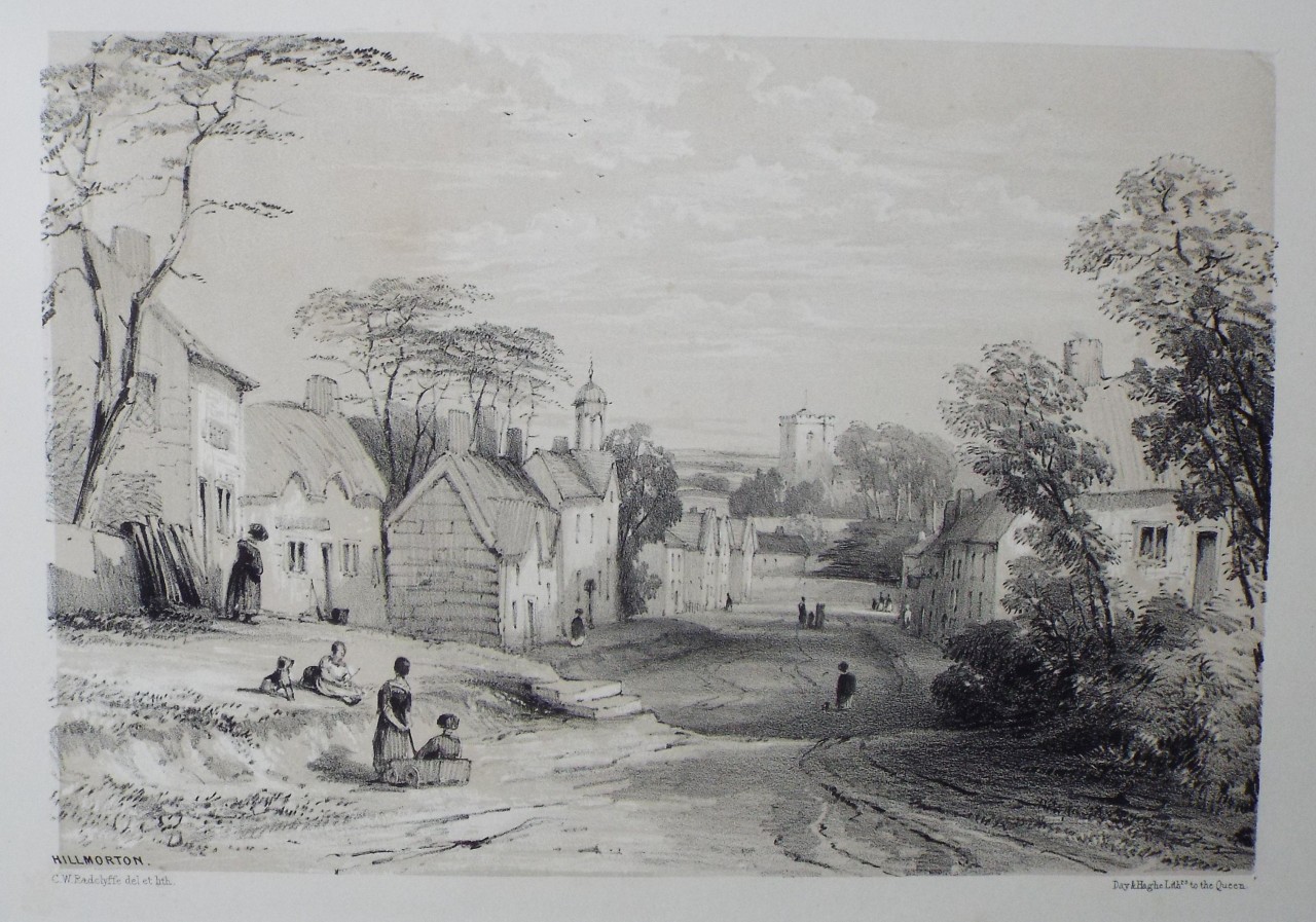 Lithograph - Hillmorton. - Radclyffe