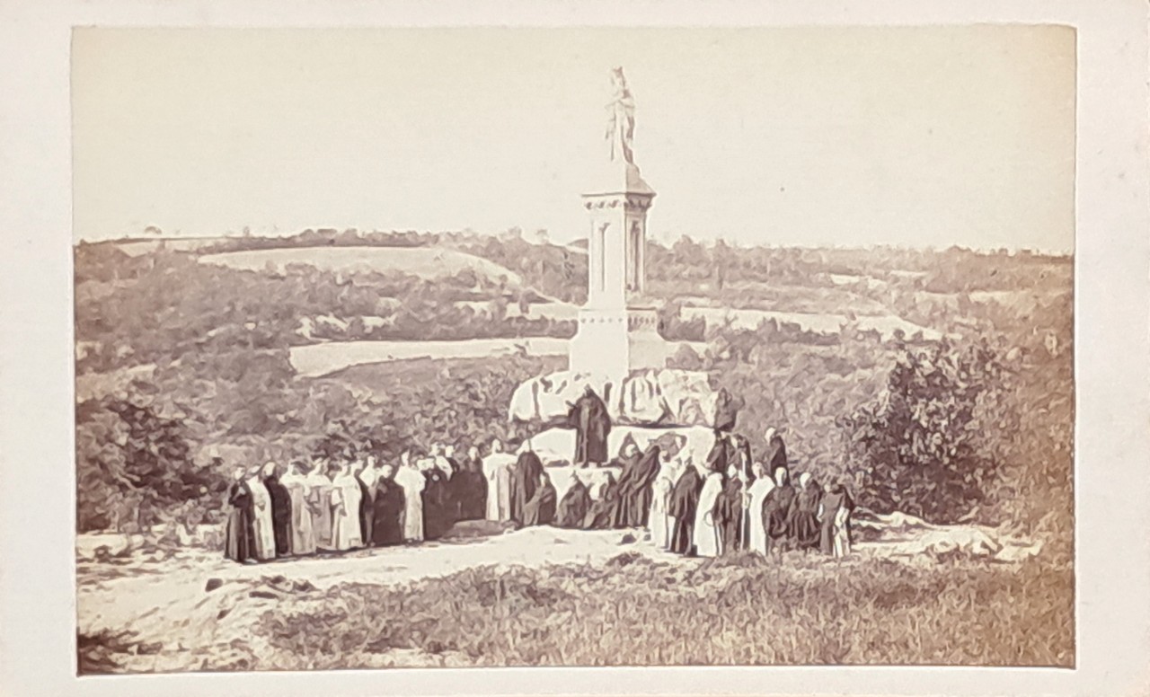 Photograph - Sainte-Marie de la Pierre-qui-Vire