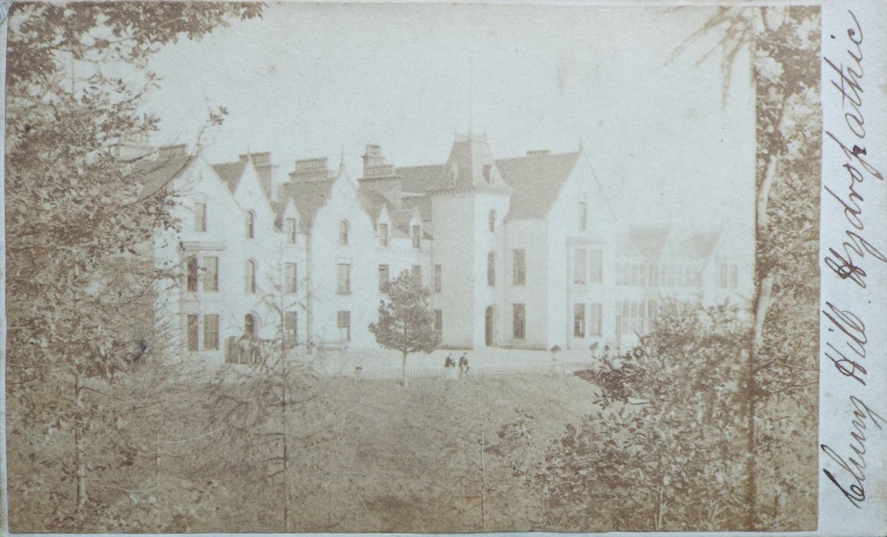 Photograph - Cluny Hills Hydropathic Establishment, Forres