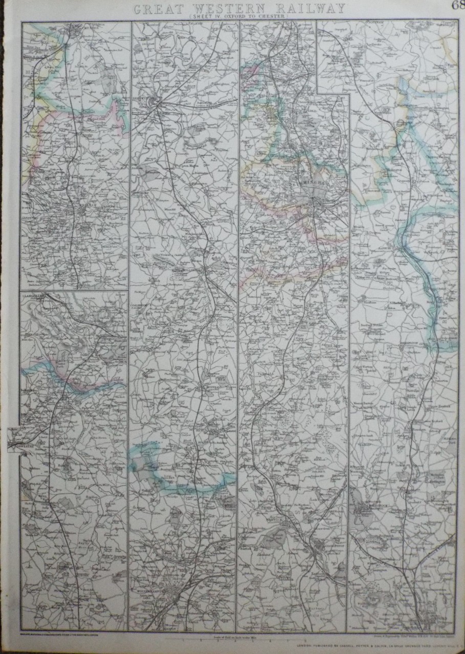Map of 