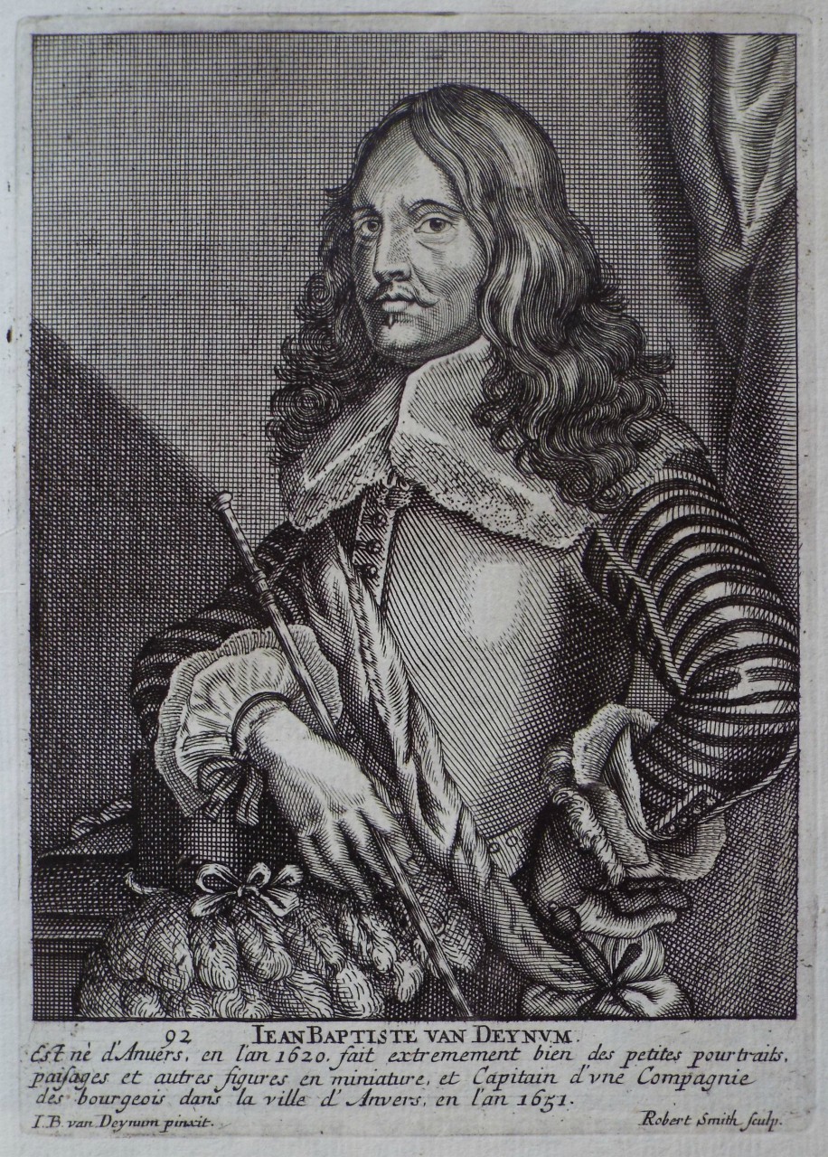 Print - Jean Baptiste Van Deynum