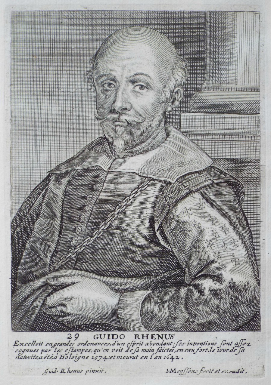 Print - Guido Rhenus. - Meyssens