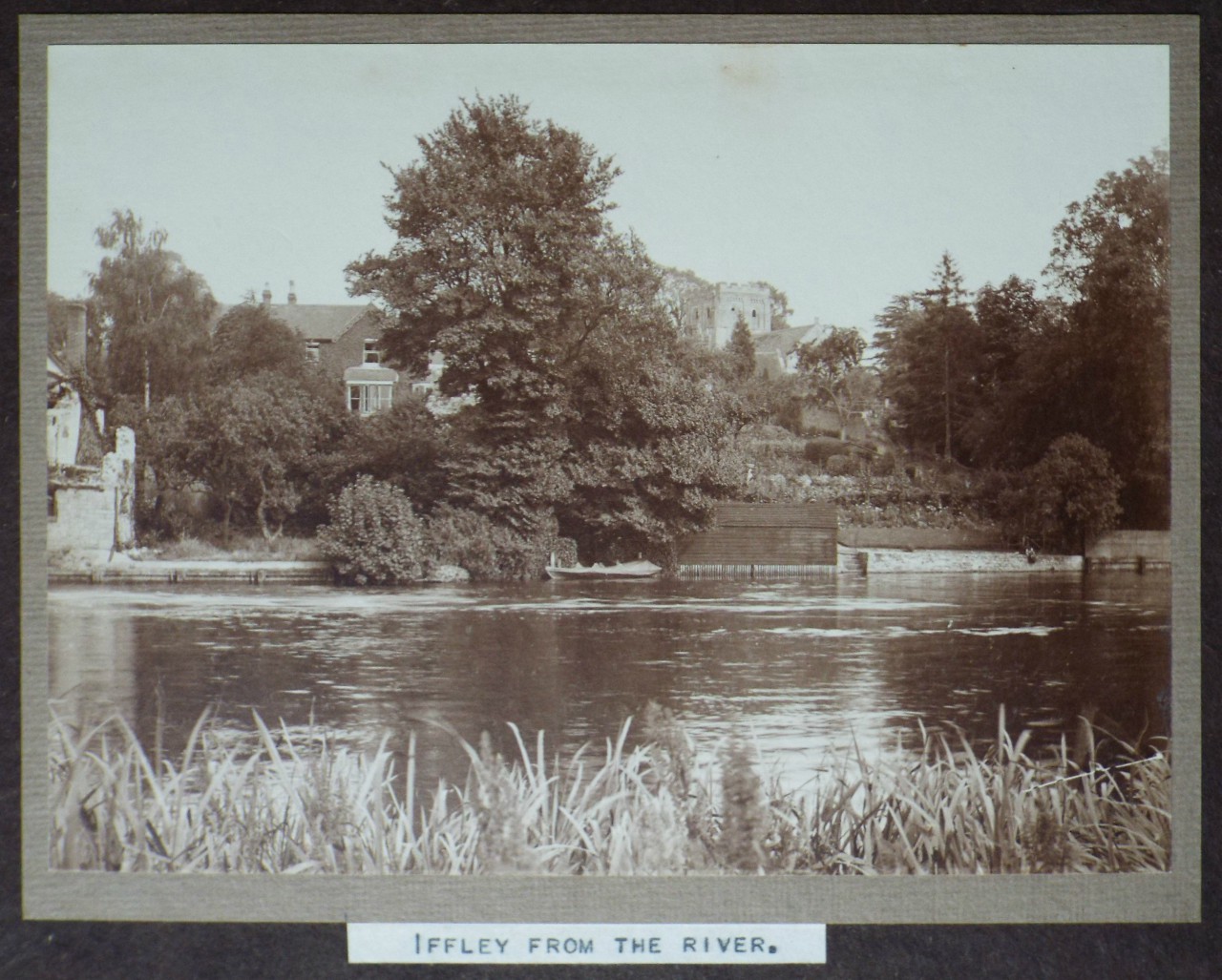 Photograph - Iffley from the River.