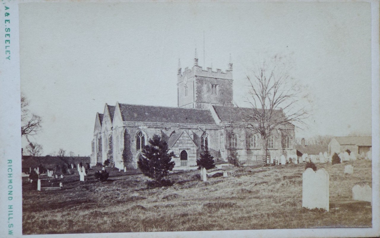 Photograph - St. Mary's Church, Old Basing