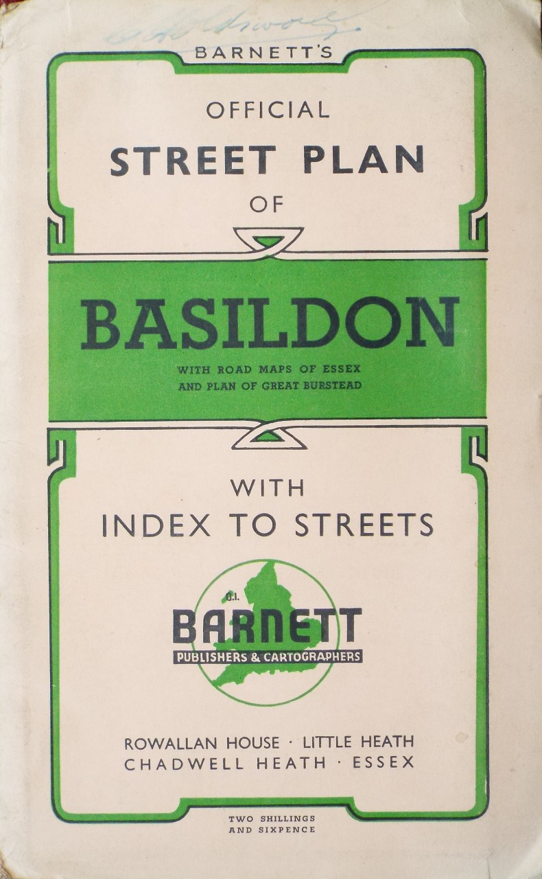 Map of Basildon - Basildon