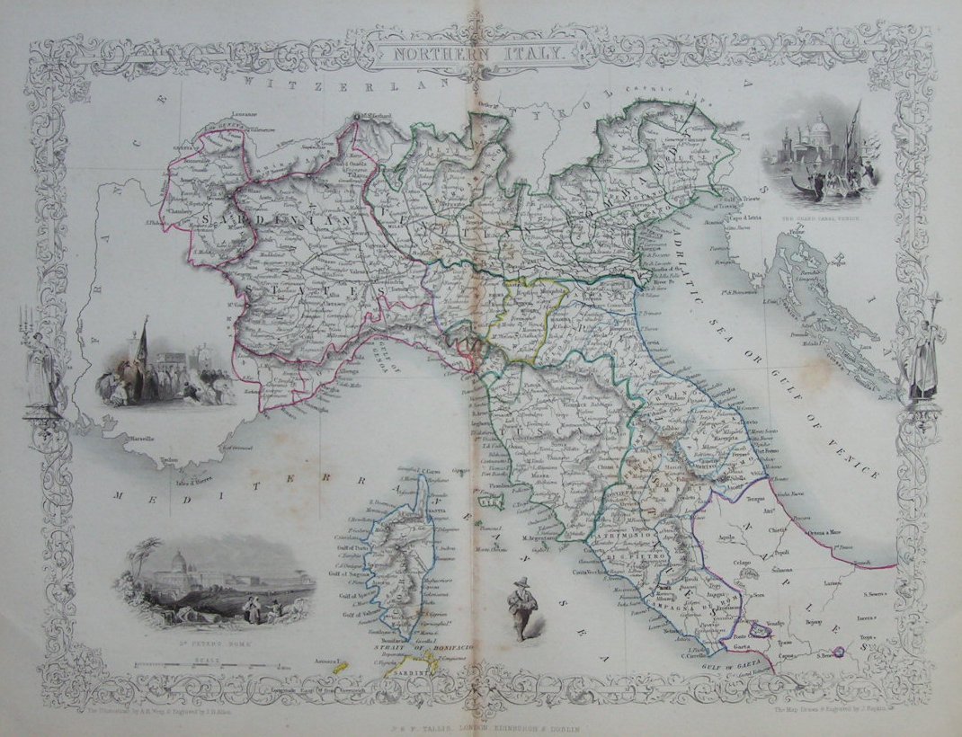 Map of Italy