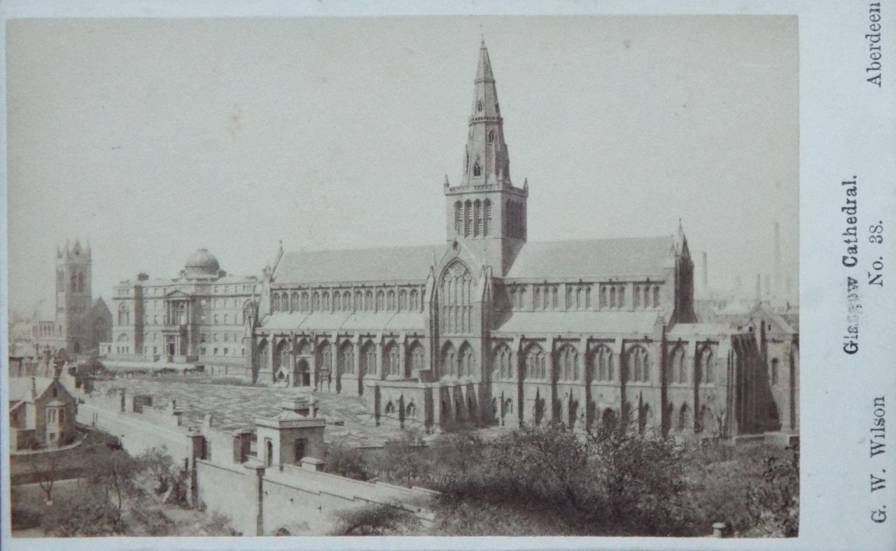 Photograph - Glasgow Cathedral