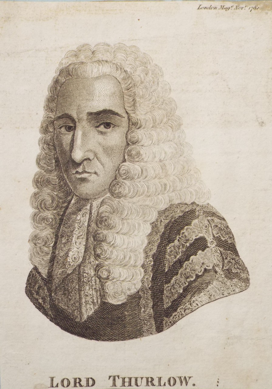 Print - Lord Thurlow.