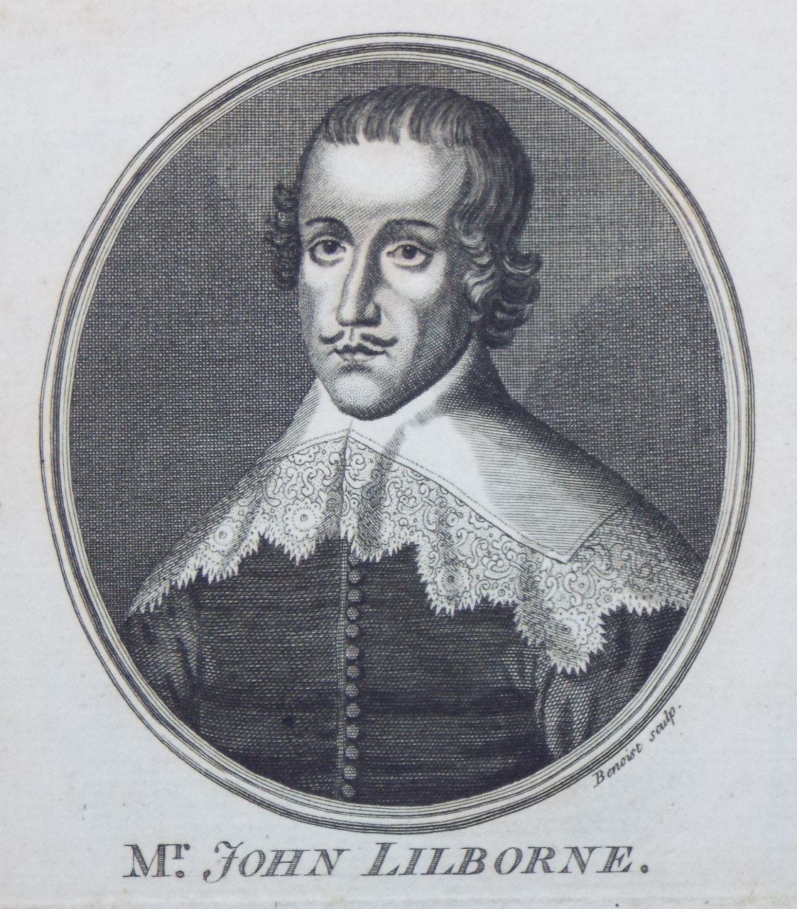 Print - Mr. John Lilborne. - 