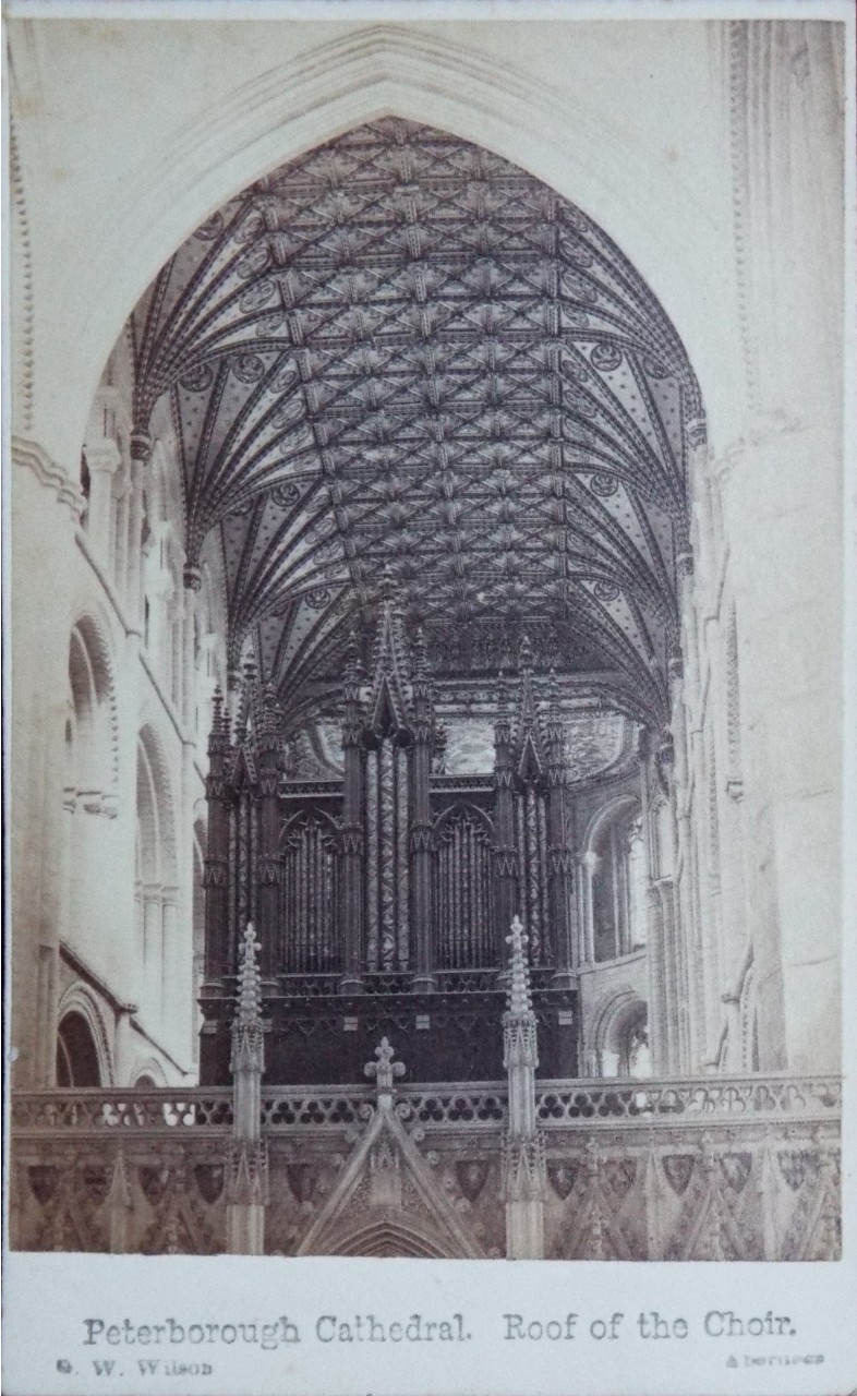 Photograph - Peterborough Cathedral - Wilson