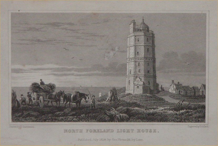 Print - North Foreland Light House - Adlard