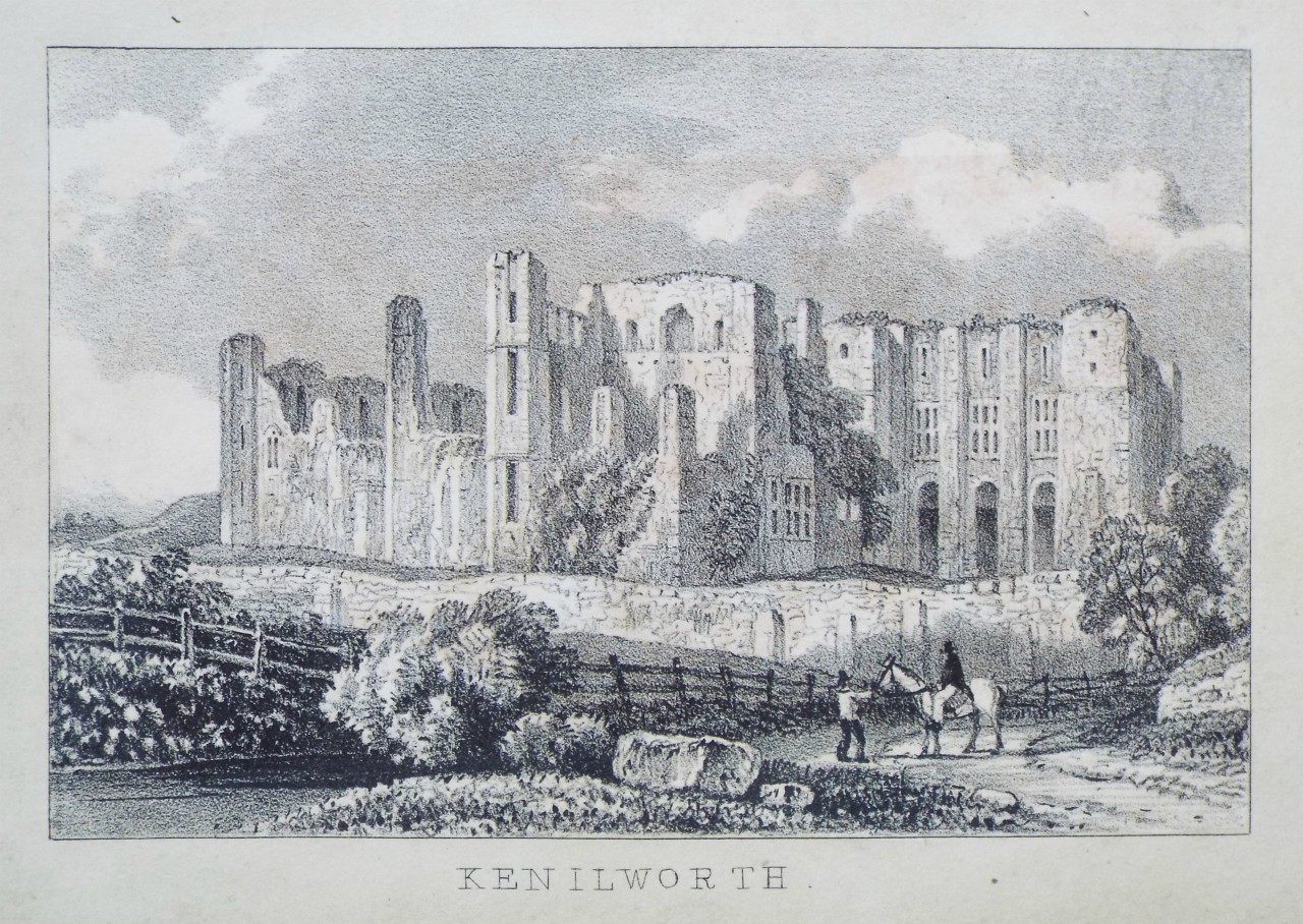 Lithograph - Kenilworth