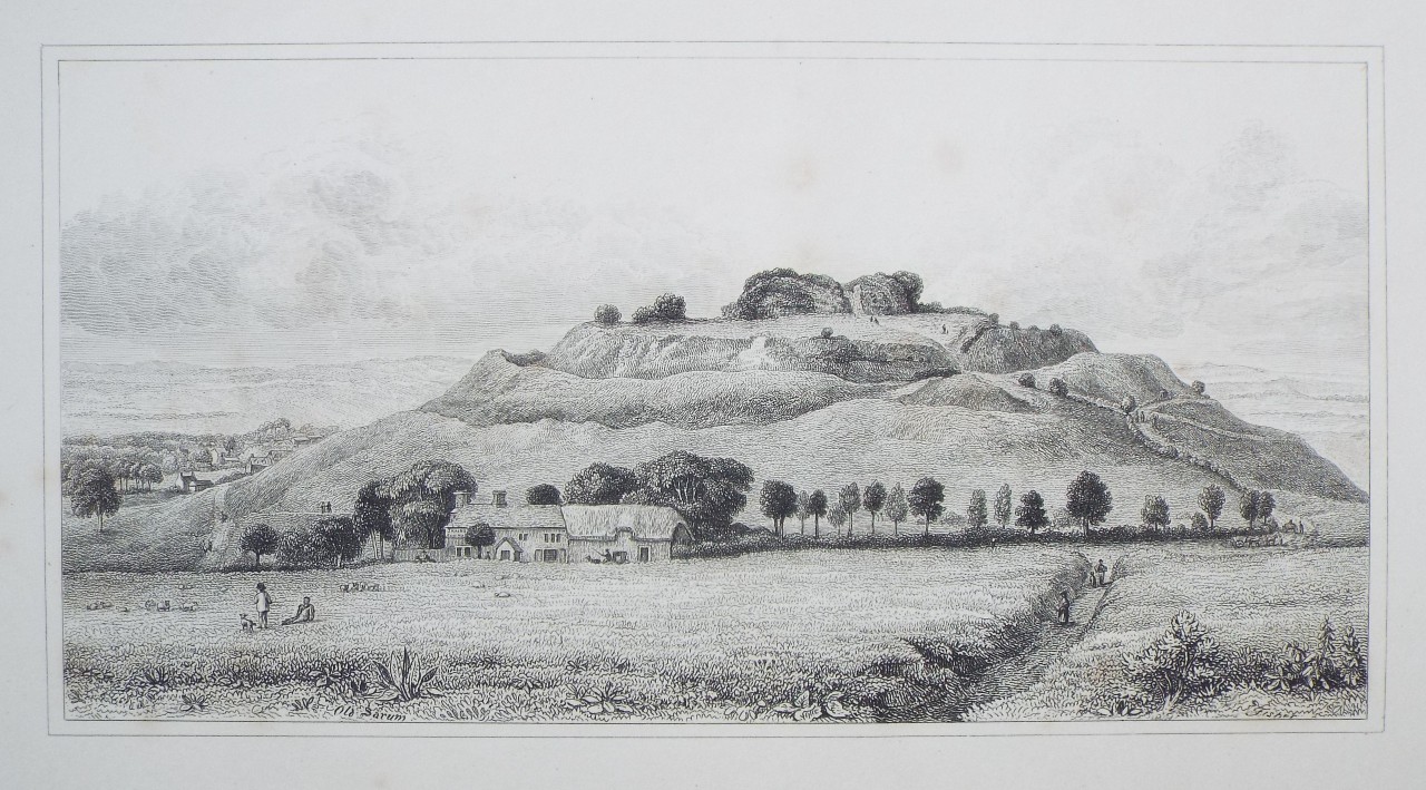Print - View of Old Sarum