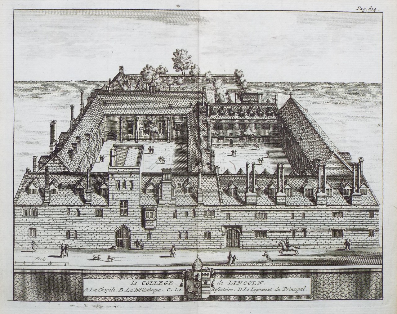 Print - Le College de Lincoln.