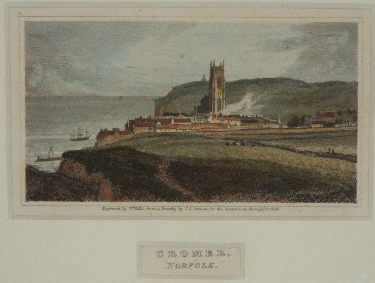 Print - Cromer, Norfolk. - Wallis