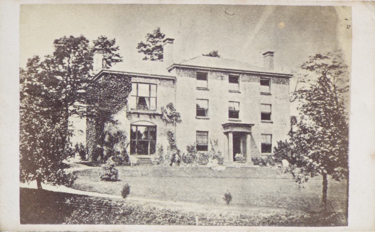 Photograph - Crewkerne Vicarage