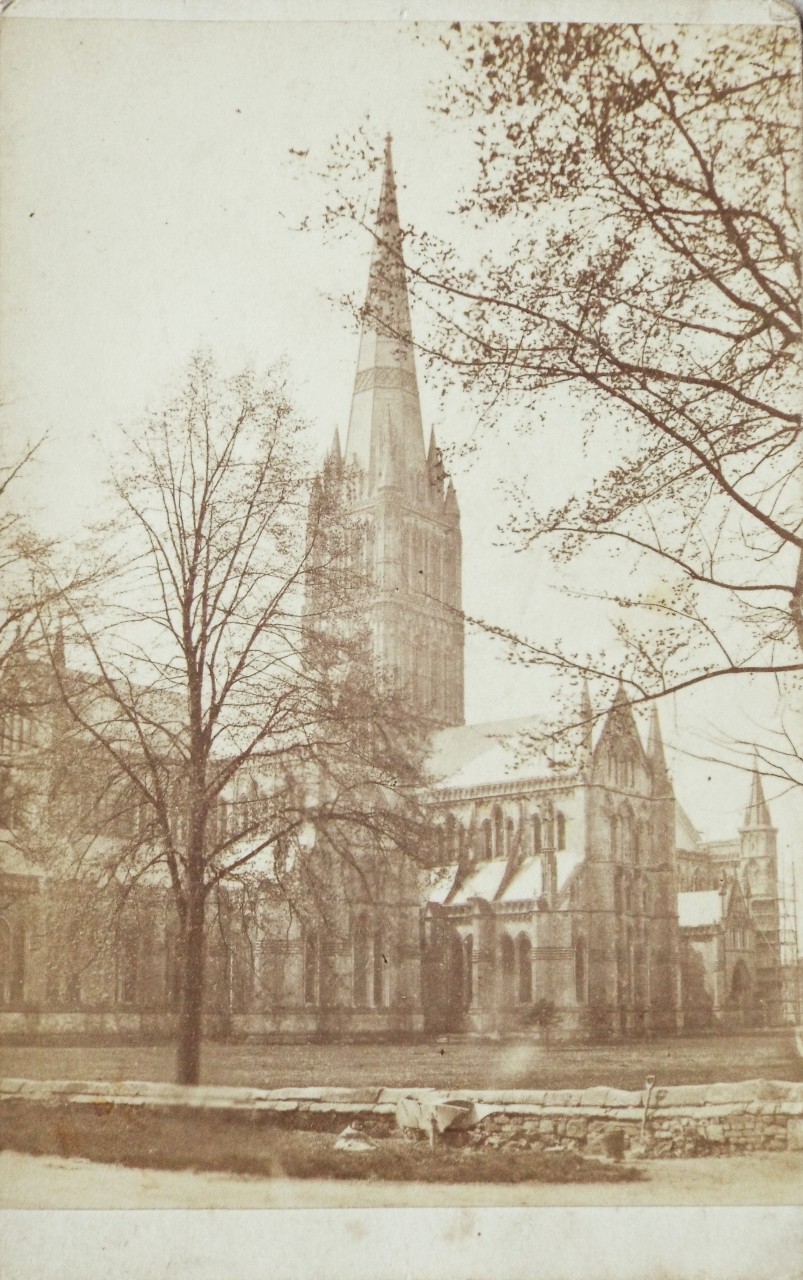 Photograph - Salisbury Cathedral from the N.E.