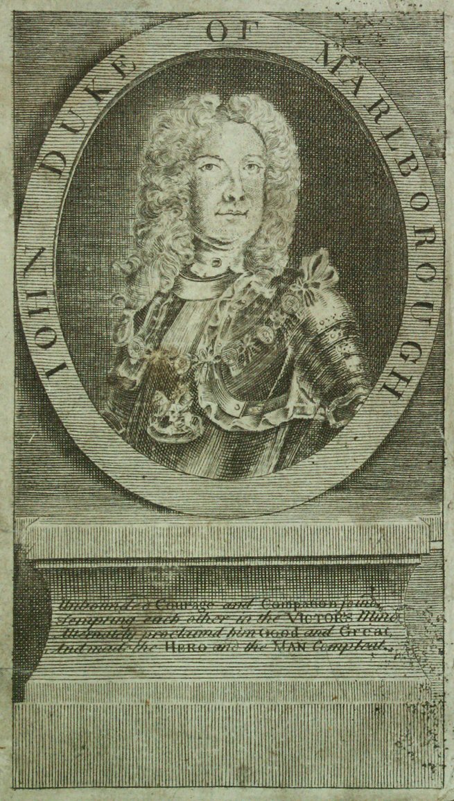 Print - John Duke of Marlborough