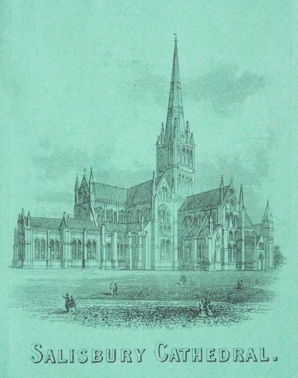 Wood - Salisbury Cathedral.