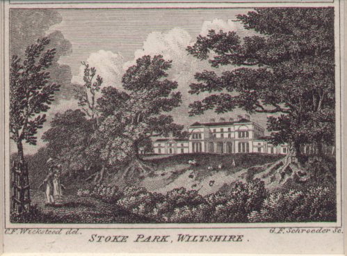 Print - Stoke Park, Wiltshire. - Schroeder