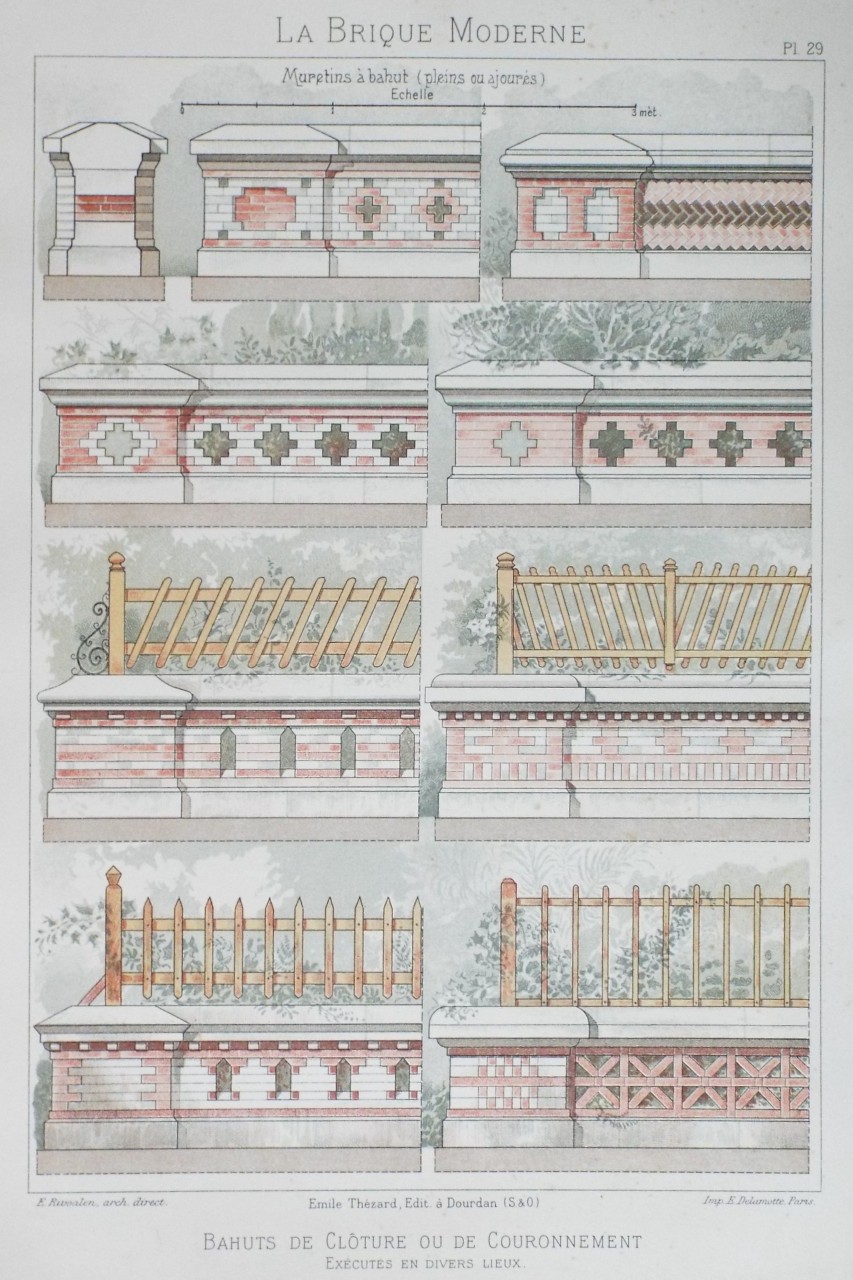 Chromo-lithograph - 