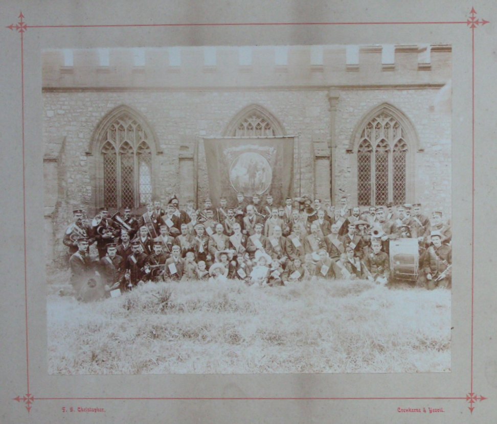 Photograph - (Church Band)
