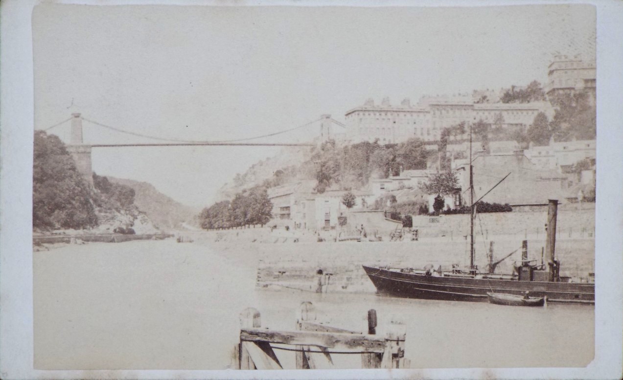 Photograph - Clifton and Suspension Bridge