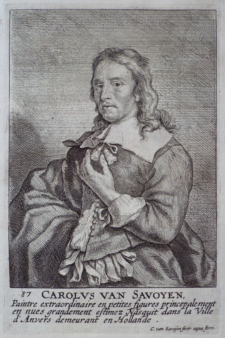 Print - Carolus Van Savoyen