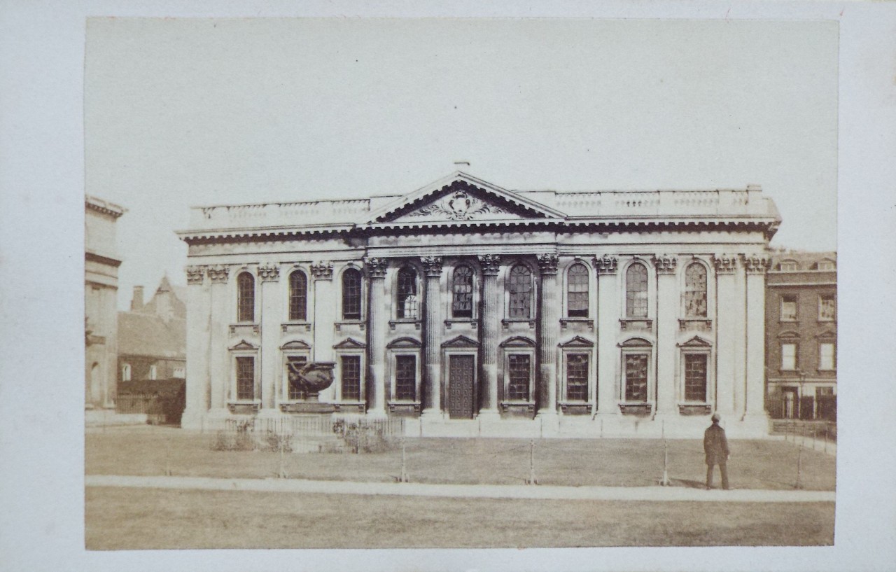 Photograph - The Seanate House, Cambridge