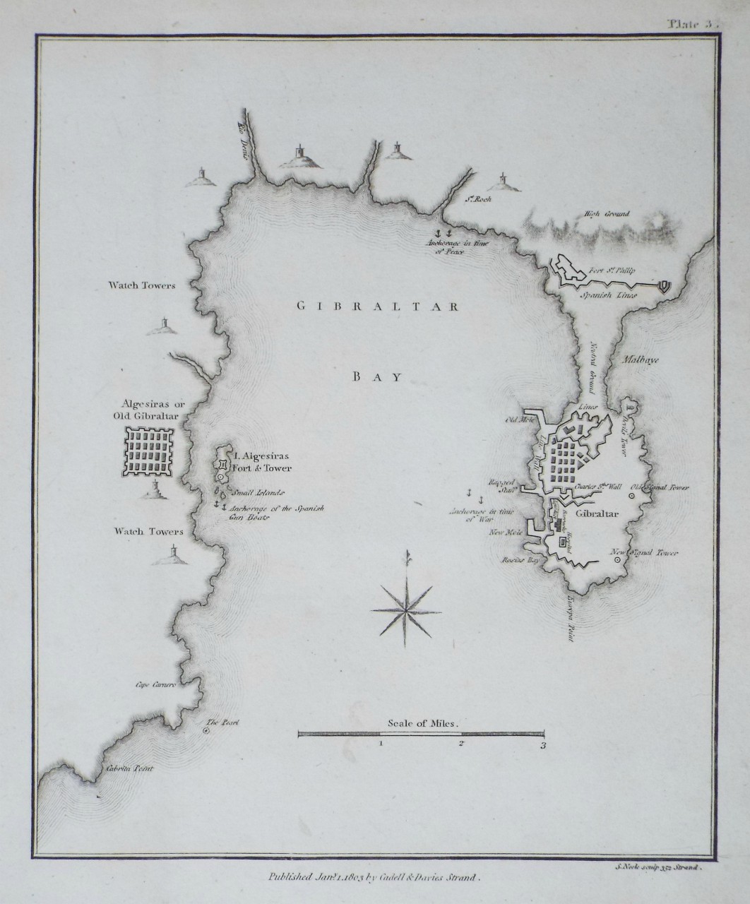 Map of Gibraltar