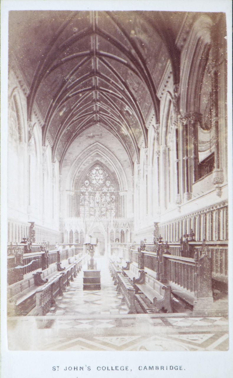 Photograph - St. John's College, Cambridge.