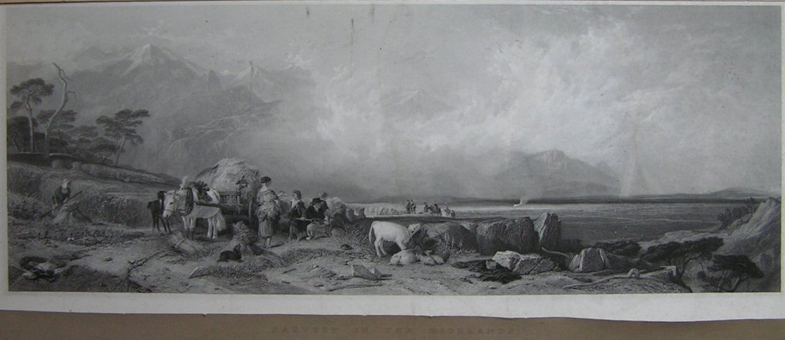 Print - Harvest in the Highlands - Willmore